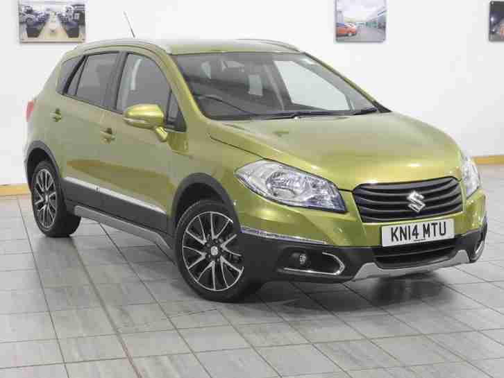 Suzuki Sx4 S. Suzuki car from United Kingdom