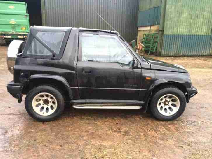 Suzuki VItara 1996. Suzuki car from United Kingdom