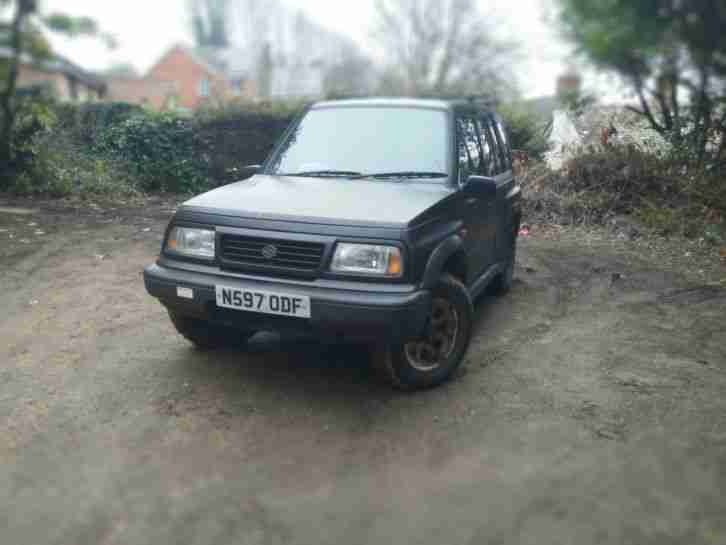 Vitara 1,6 16V 1996 4 door MOT October