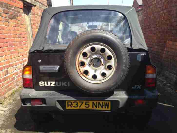 Suzuki Vitara 1.6 8v convertible