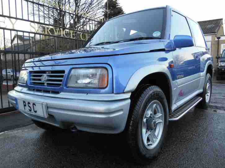 Suzuki Vitara 1.6 JX 4U Ltd Edn