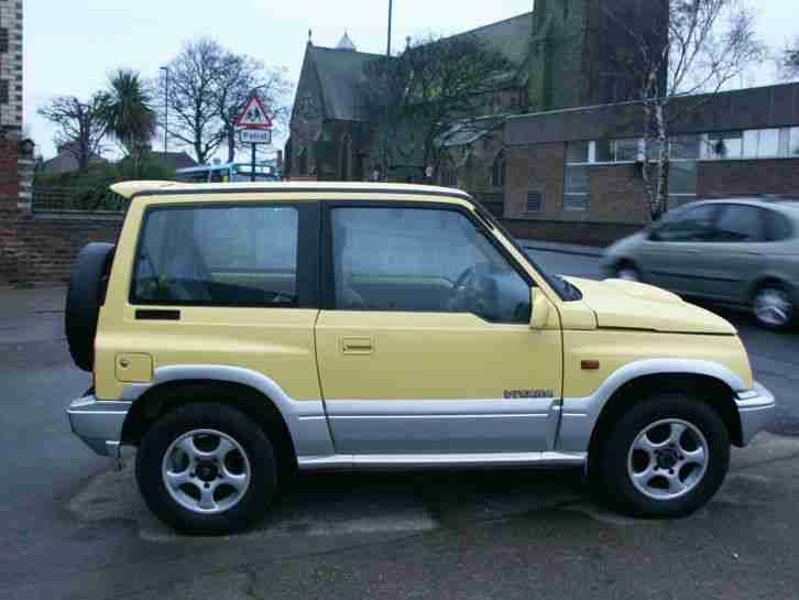 Vitara 1.6 JX 4u2 Ltd Edn LOW MILES