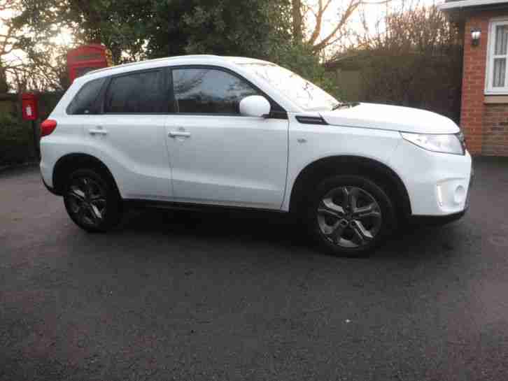 Suzuki Vitara 1.6 SZ-T ( 120ps ) MANUAL 2015 (15 reg), SUV 10,000 MILES