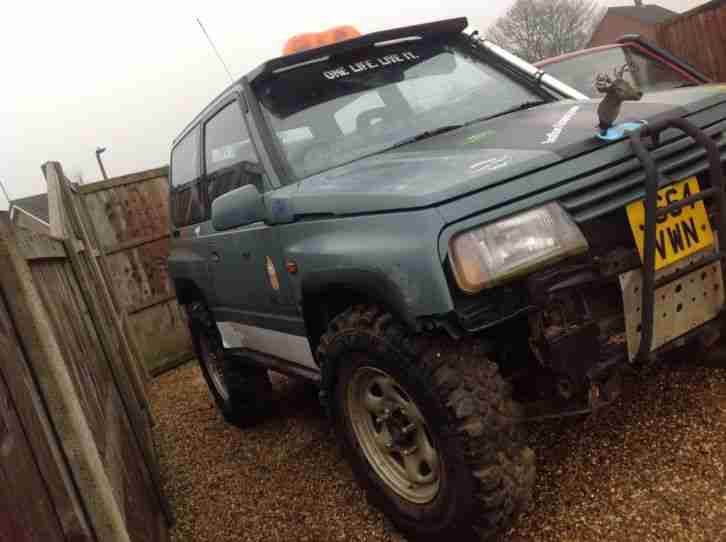 Suzuki Vitara 1.6 off roader off road mud buggy