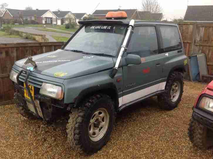 Suzuki Vitara 1.6 off roader off road mud buggy