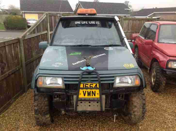 Suzuki Vitara 1.6 off roader off road mud buggy