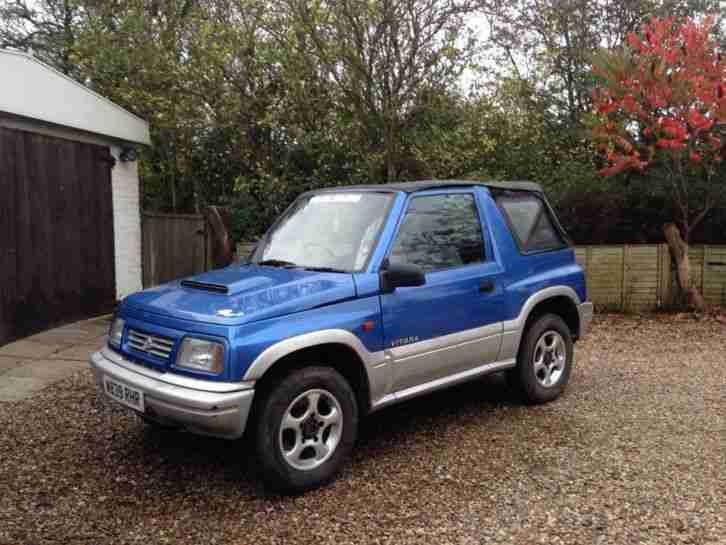 Vitara 4u2 4x4 Cheap and cheerful