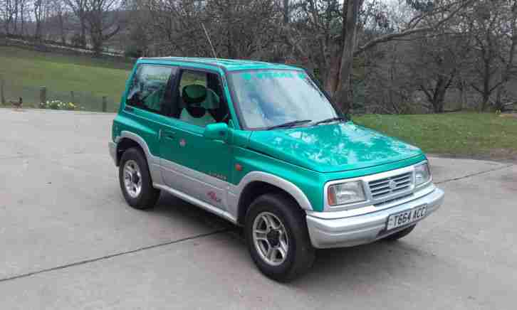 Suzuki Vitara JX 4U 4x4 Hard top excellent condition