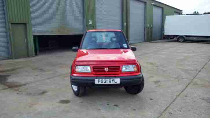 Vitara JX Sport 4x4 Off Road 1.6 1997