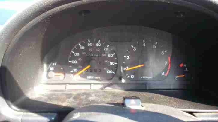 Suzuki Vitara JX Sport 4x4 Off Road 1.6 1997 P MOT April Red 3 Door
