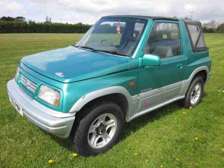 Vitara convertible soft top 1999 T