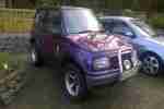 Vitara purple 4x4