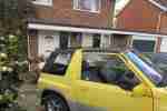 Vitara with Removable Hardtop. Spares