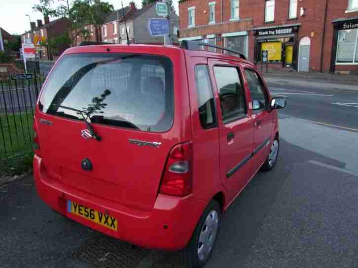 Suzuki Wagon R+ 1.2, 2006 Red, 5 door