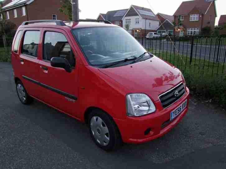 Suzuki Wagon R+ 1.2, 2006 Red, 5 door