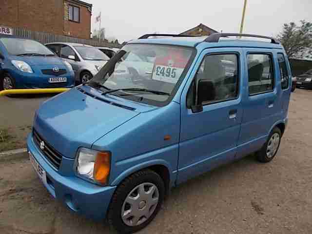 Suzuki Wagon R 1.2 GL MOT MARCH 2018