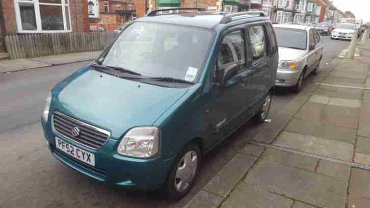 Suzuki Wagon R Auto Automatic