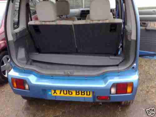 Suzuki Wagon R + GL Spears or Repair MOT Failure