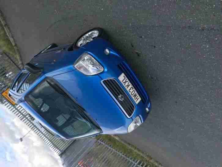 Suzuki Wagon R+. Suzuki car from United Kingdom