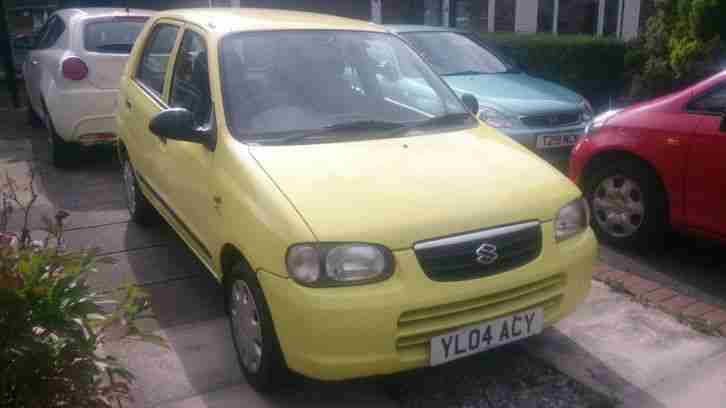 Suzuki alto 2004 11 months m.o.t and tax