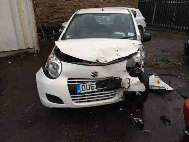 Suzuki alto 2013 (63) damaged salvage