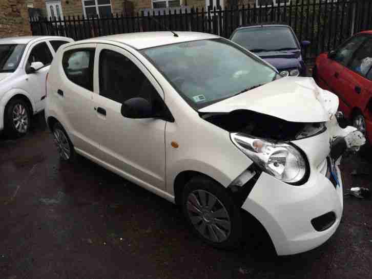 Suzuki alto 2013 (63) damaged salvage