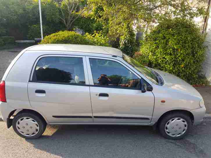 Suzuki alto GL Auto 2004 26500 miles