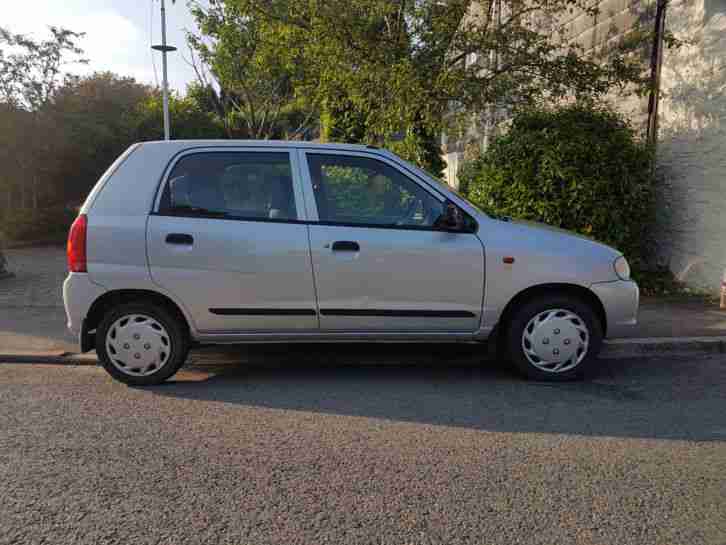 Suzuki alto GL Auto 2004 26500 miles