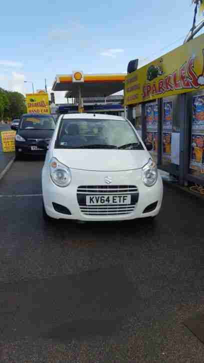 alto Sz 64 Reg 5 door White 5000 miles