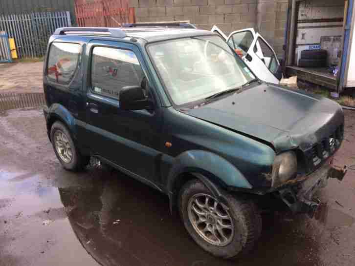 Suzuki jimny. Spares or repairs