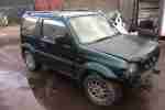 jimny. Spares or repairs