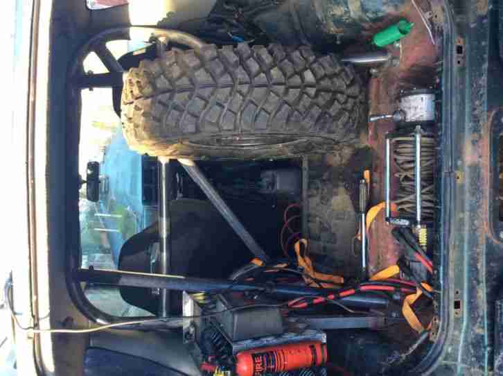 Suzuki jimny off road ready