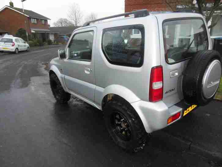 Suzuki jimny on off roader