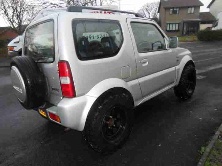 Suzuki jimny on/off roader