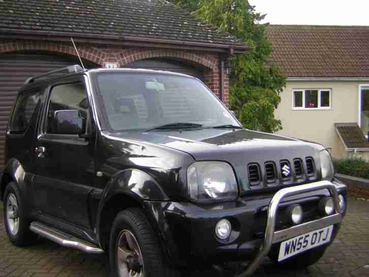 Suzuki jimny vvts 4x4 black low miles