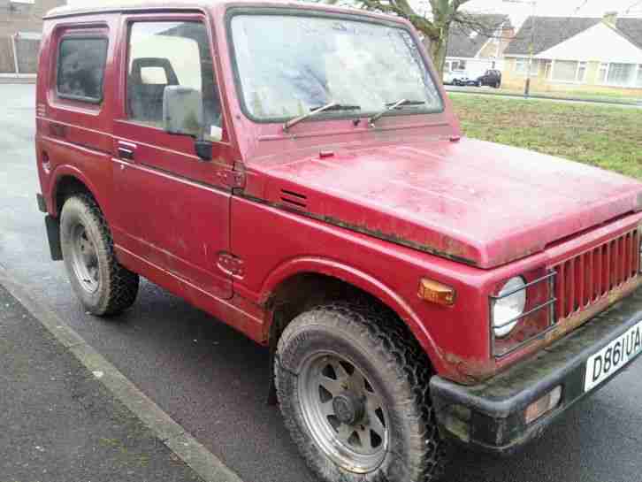 Suzuki sj 410 van