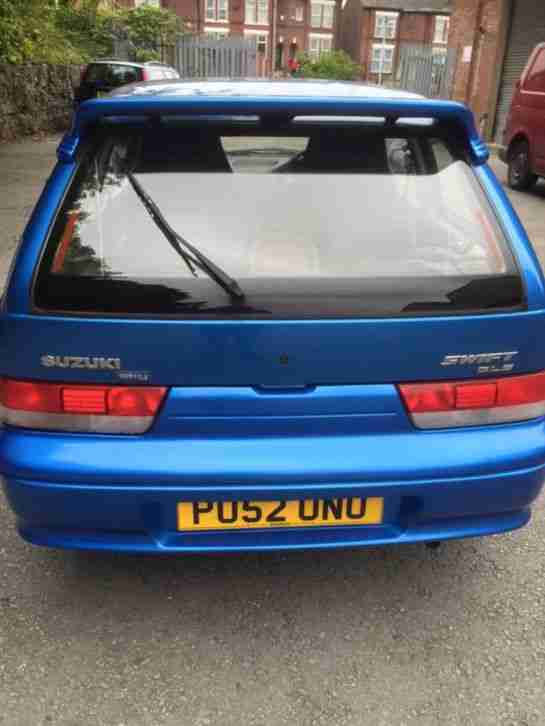 Suzuki swift gls 1.0 low miles 71,000 12 mot cheap running cost!! Bargain £650