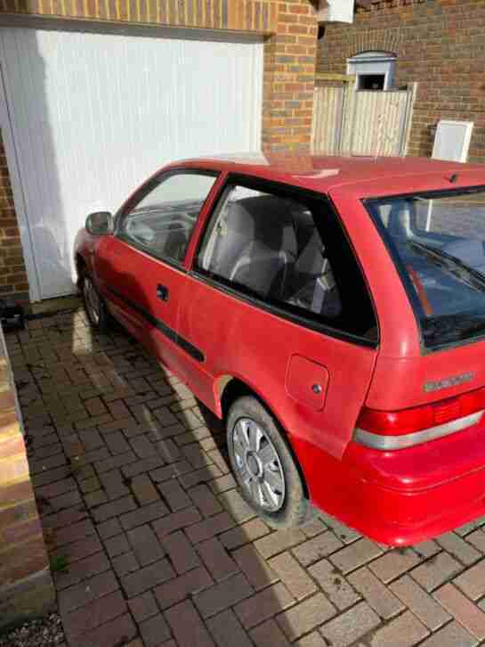 Suzuki swift glx 1.0