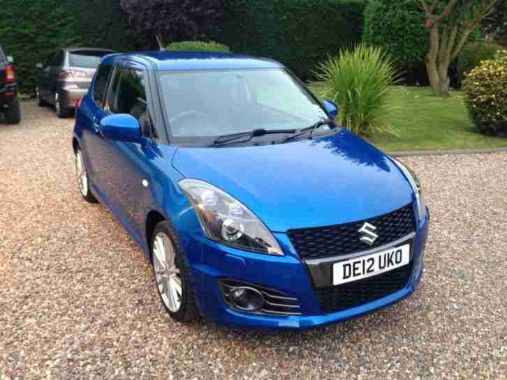 swift sport 1.6 136 bhp 2012
