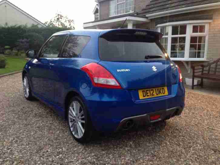 Suzuki swift sport 1.6 136 bhp 2012