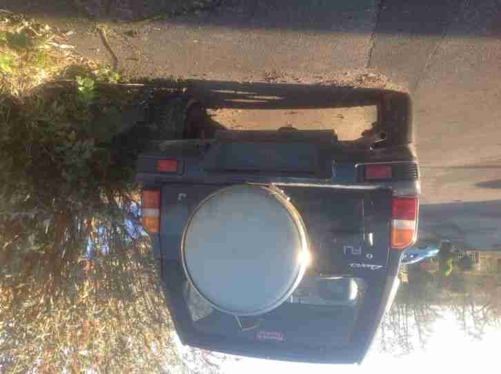 Suzuki vitara for spares or repair