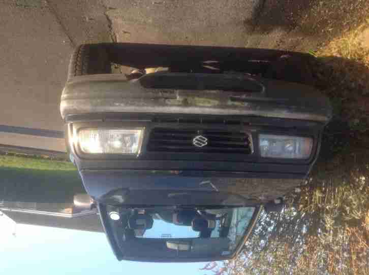 Suzuki vitara for spares or repair