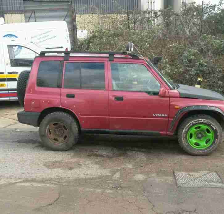 vitara off roader