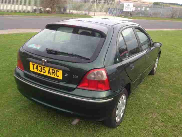 T REG ROVER 200 2.0 TURBO DIESEL, 5 DOORS, TAXED AND TESTED READY TO DRIVE AWAY