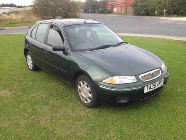 T REG ROVER 200 2.0 TURBO DIESEL, 5 DOORS, TAXED AND TESTED READY TO DRIVE AWAY