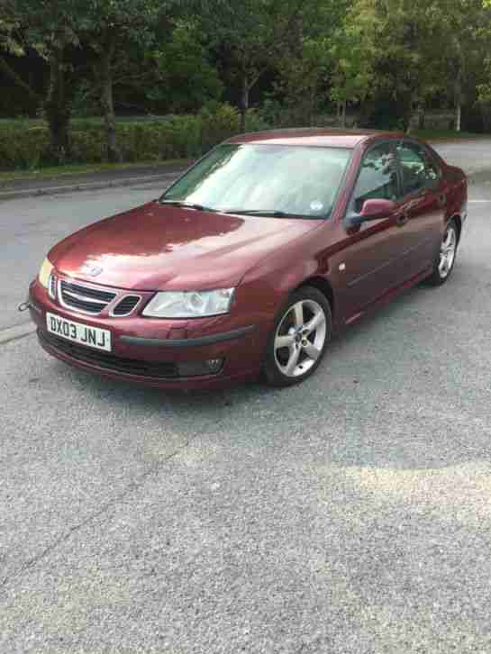 TOP OF THE RANGE 2003 SAAB 9 3 VECTOR 2.2 TID DIESEL SPARES REPAIRS BARGAIN