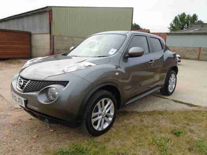 TOP SPEC 2012 12 REG Nissan Juke 1.5 DIESEL ( 110ps ) Tekna MODEL * 1 OWNER *