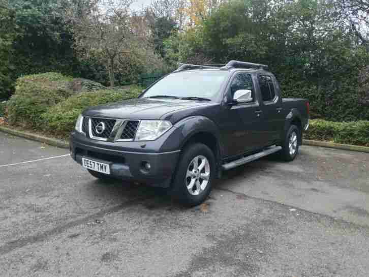 TOP SPEC NISSAN NAVARA D40 AVENTURA 2.5L DCI DIESEL 2007 PICK UP 6 SPEED MANUAL