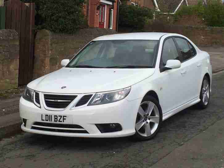 TOTALLY IMMACULATE 2011 SAAB 9 3 1.9 TTiD ( 160ps ) TURBO EDITION PX