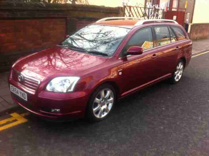 TOTOTA AVENSIS T4 2.0 VVTI AUTOMATIC ESTATE EDITION, 2004 (54), FSH, LOW MILES